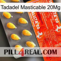 Tadadel Chewable 20Mg new01